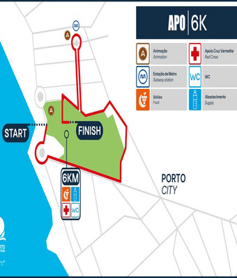 Course 6 Km
